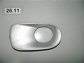 РАМКА ПРОТИВОТУМАНКИ ПРАВАЯ BMW X5 E53 2003-2006